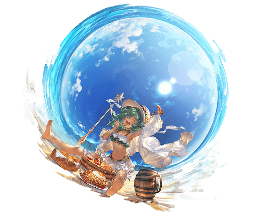 水着コルル_上限解放後