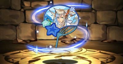 休息の狙撃手・時龍契士ミルのうちわ