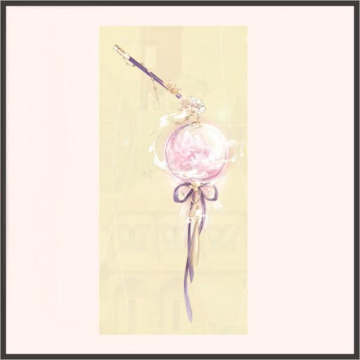 瑠璃の花（溢）