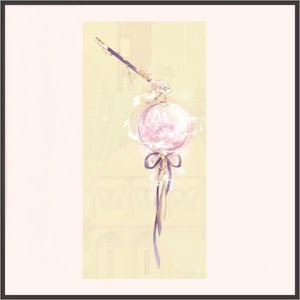 瑠璃の花（溢）