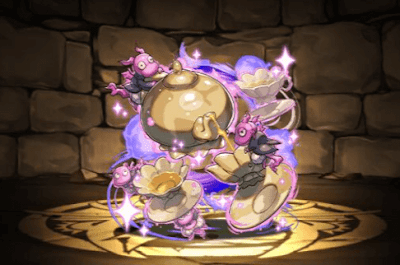 エレメイのティーセット