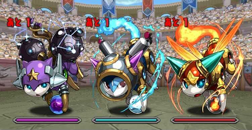 強化の闘技場-1F