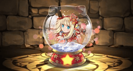 聖門の大魔女・サレーネのスノードーム