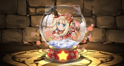 聖門の大魔女・サレーネのスノードーム