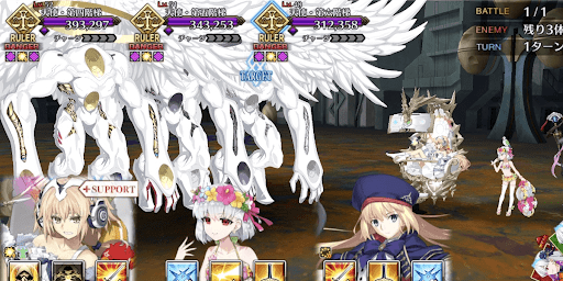 閃く職人たち1戦