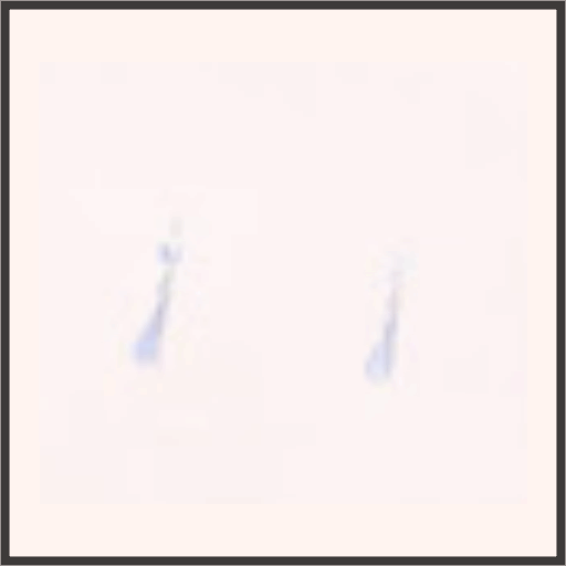 新年の鈴（青）