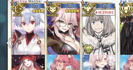 fgo-バスター宝具