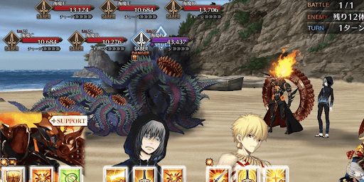 fgo-荒ぶる神は 大海の如く1戦①