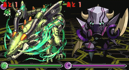 コスモクルセイダー降臨2階