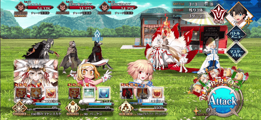 fgo-調査せよ！山から響く謎の美声！_バトル3