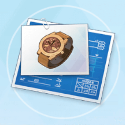 ローレライの腕時計の設計図