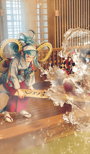 英霊星行：ラーヴァ／ティアマト