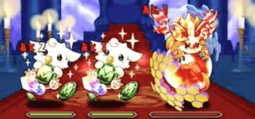 ぷれドラ大量発生 2F