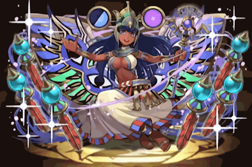 制空の水柱神・ムート