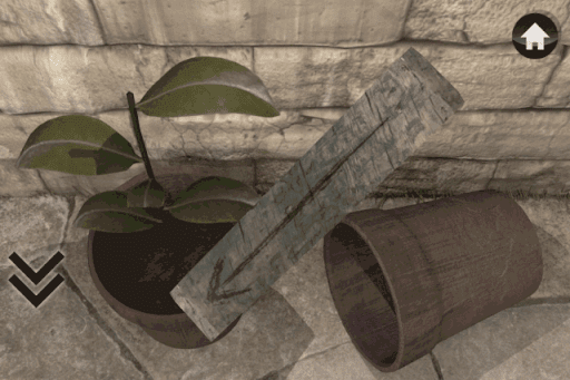 脱出ゲームgarden_植木鉢