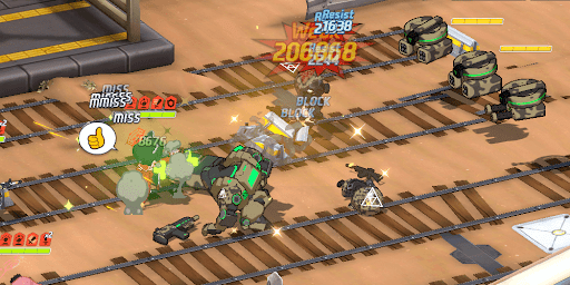 回復＆ダメージ