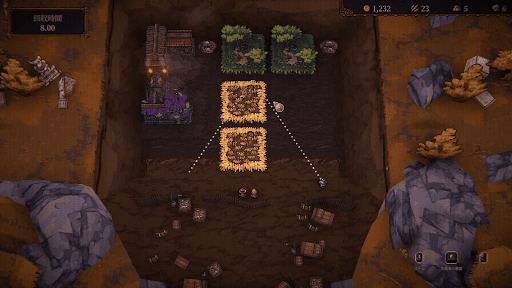 Ball x Pit_拠点に帰ったら回収を行う