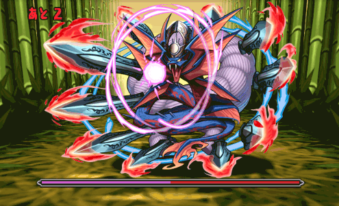 タケミカヅチ降臨！【バランス強化】4階