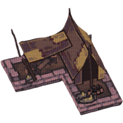 Ball x Pit_露営地