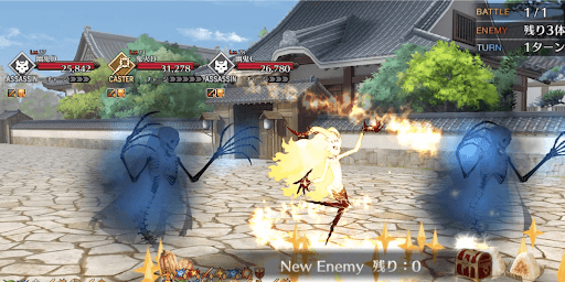 fgo-霊地争奪戦 赤坂1戦②