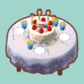 バースデーテーブル