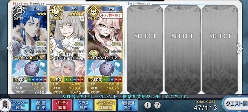 fgo-キャスニキシステム