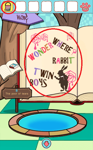 不思議の国のニャリス_サイコロの入手