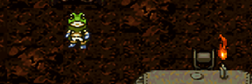 クロノトリガー_中世お化けカエルの森