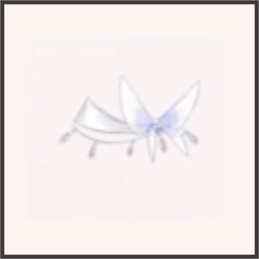 流転の蝶（紫）