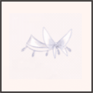 流転の蝶（紫）