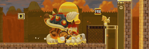 マリオメーカー2_ネコクッパ