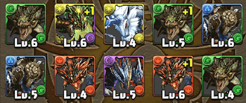 モンハンコラボガチャ検証