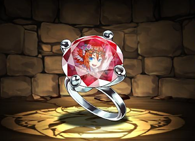 深紅の花嫁・シルクの指輪