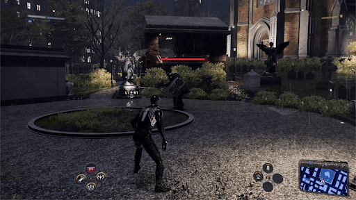 墓地に行きシールド・ハンターを倒す