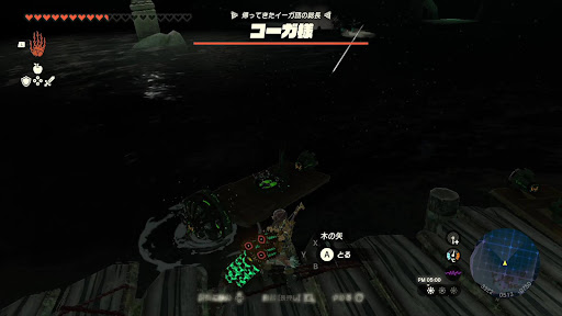 コーガ3回目_ボート