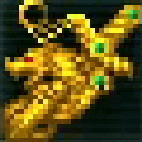 ドラゴンのキーホルダー