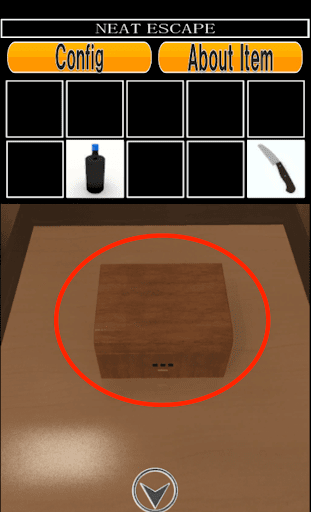 BARからの脱出_木箱