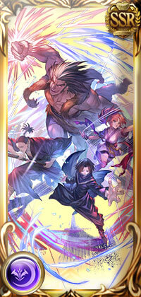 ノブナガ＆フェイタン＆マチ＆ウボォーギン_縦