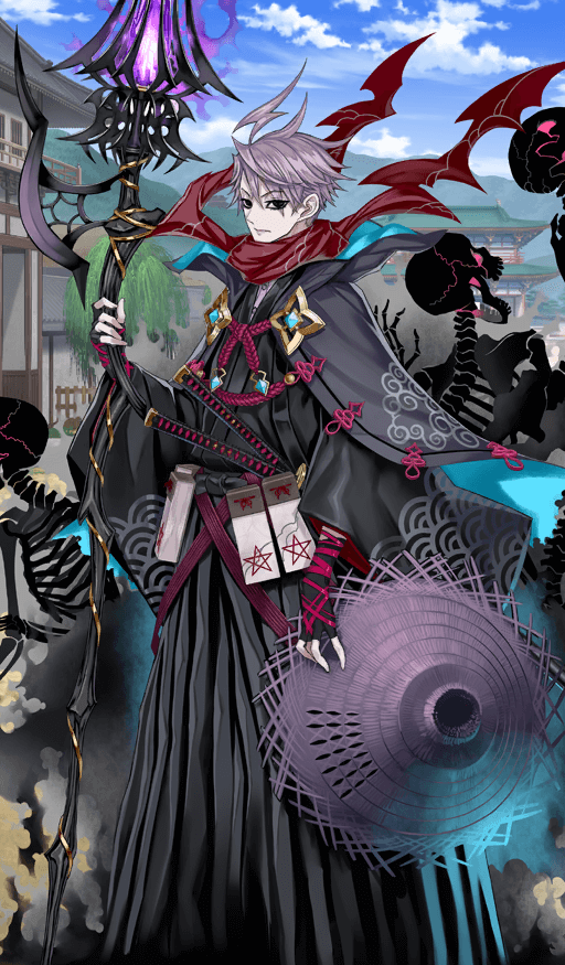 fgo-英霊夢装：ジェームズ・モリアーティ