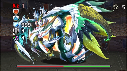 百花繚乱3-純翼の石蛇龍・ケツァルコアトル