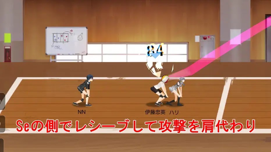 Seがファーストタッチ