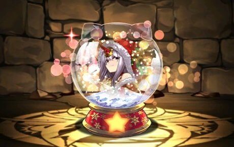 聖夜の漂龍喚士・エンラのスノードーム