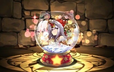 聖夜の漂龍喚士・エンラのスノードーム