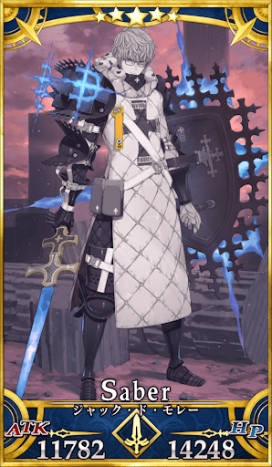 ジャック・ド・モレー（男性）