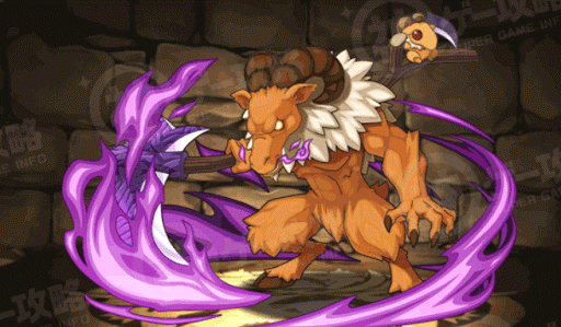 冥界の邪神・バフォメット