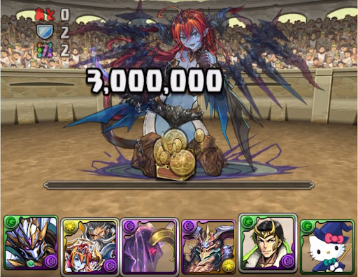 秘宝チャレンジ【2】-隠し要素対応パーティ