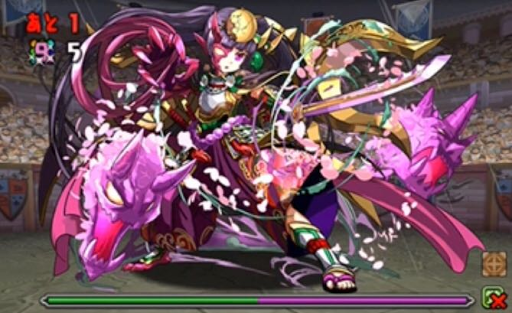 壊滅極限コロシアム12F-覚醒ツクヨミ