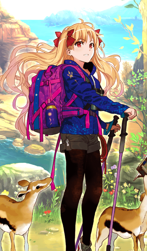 fgo-英霊旅装：エレシュキガル