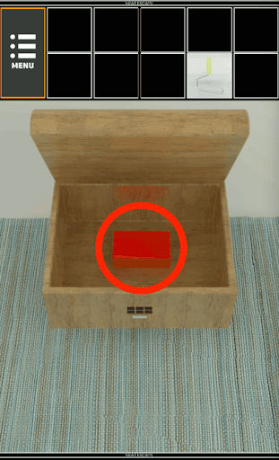 GarageHouse_箱の中から部品を入手する