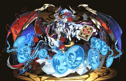 怪面の魔公女・メル